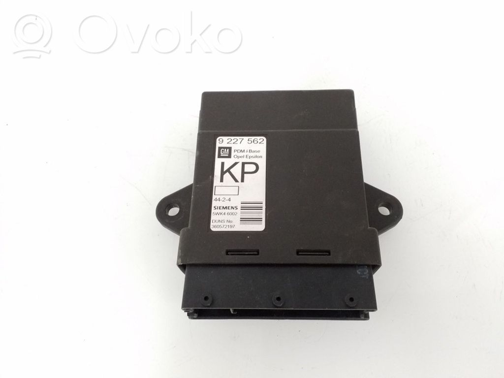 Opel Vectra C Door control unit/module 