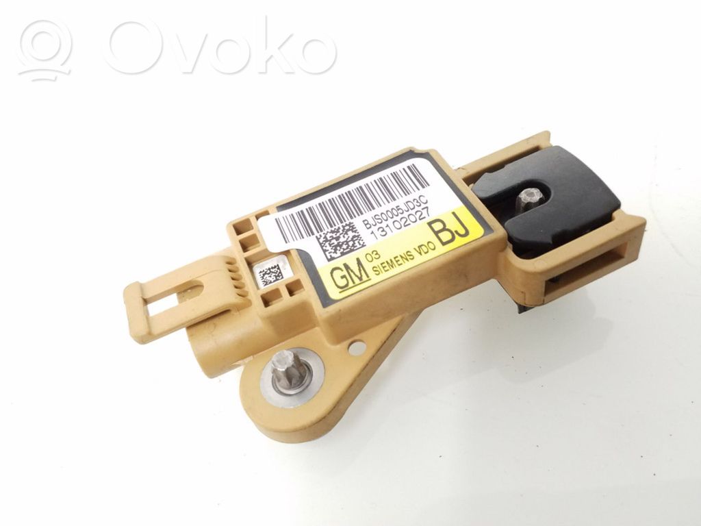 Opel Vectra C Airbagsensor Crashsensor Drucksensor 