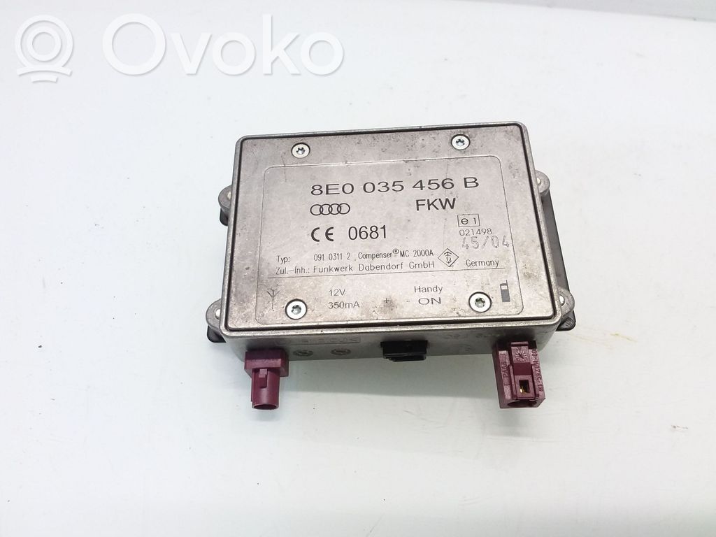 Audi A4 S4 B7 8E 8H Telefono valdymo blokas 