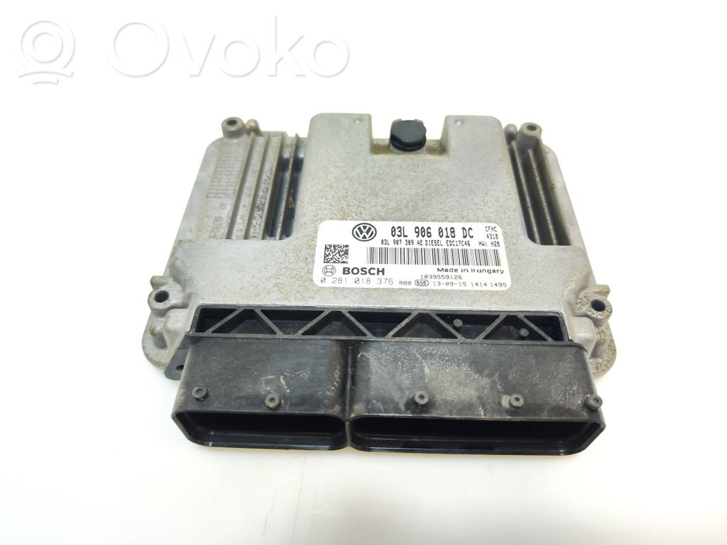 Volkswagen Caddy Engine control unit/module 