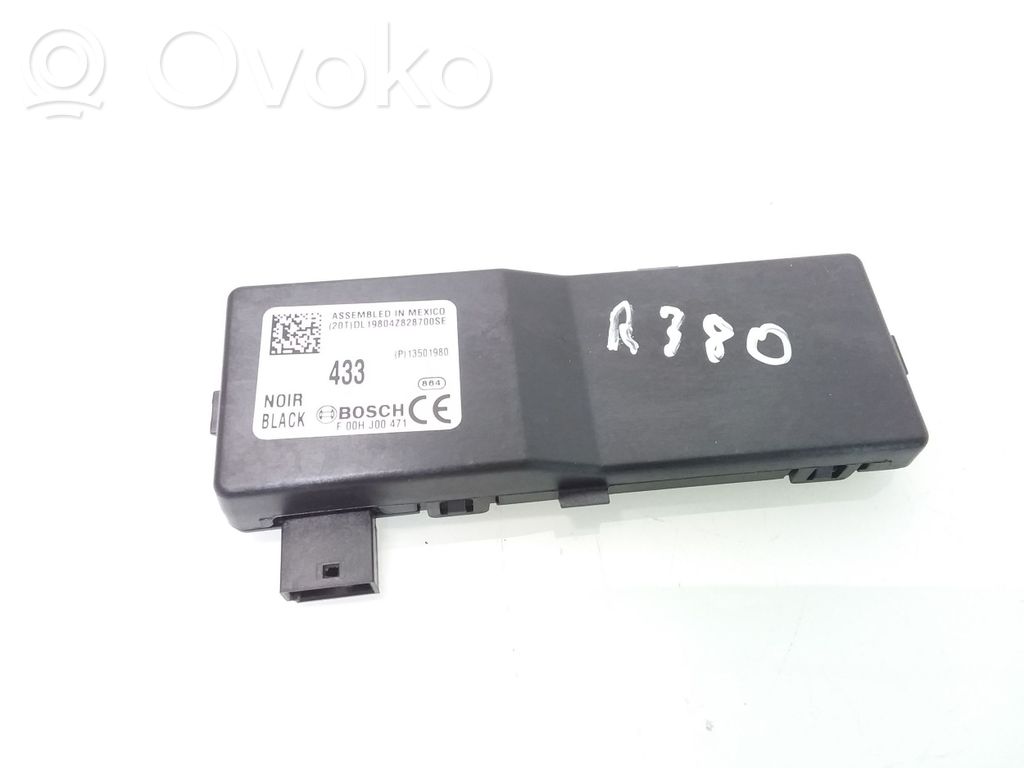 Opel Insignia A Door central lock control unit/module 