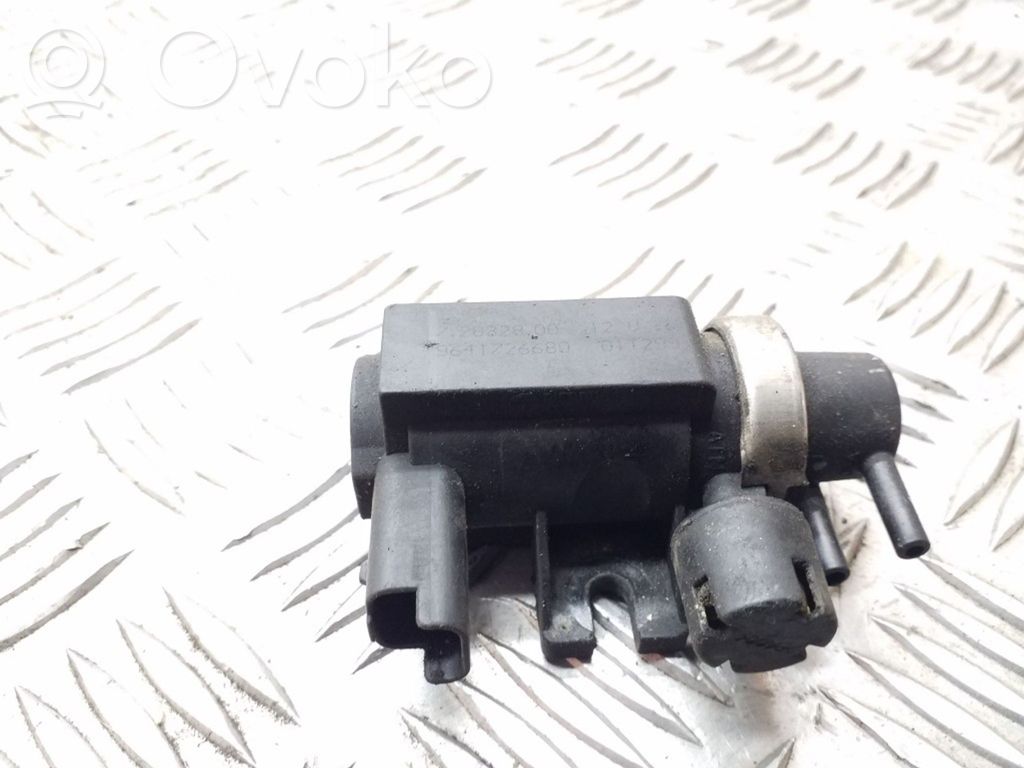 Peugeot 307 Turbo solenoid valve 