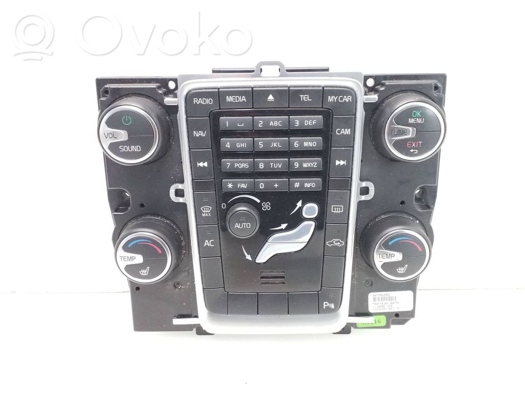 Volvo V60 Climate control unit 