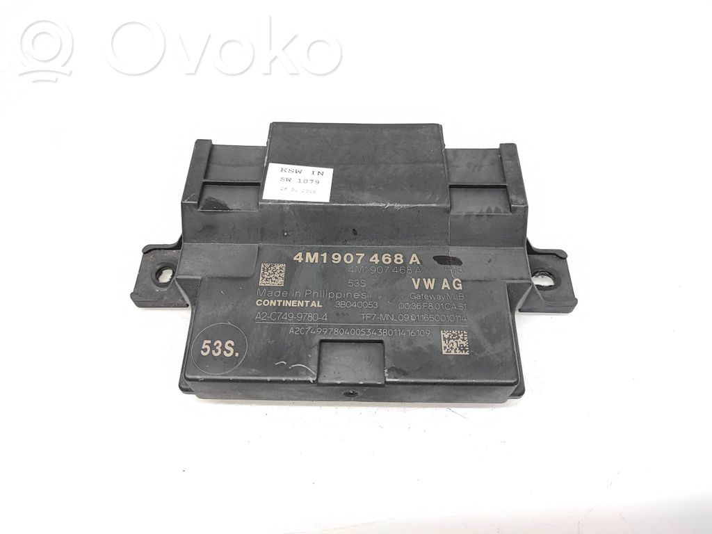 Audi A4 S4 B9 Gateway control module 