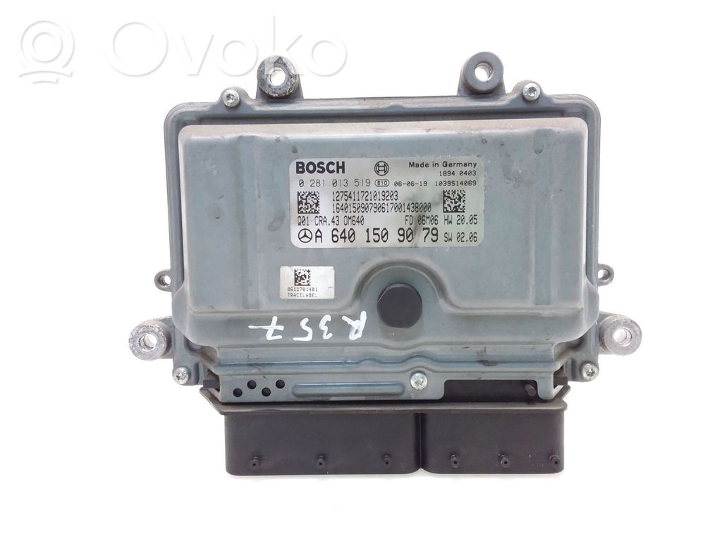 Mercedes-Benz B W245 Engine control unit/module 