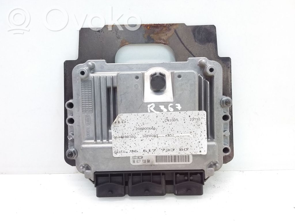 Citroen C4 I Engine control unit/module 