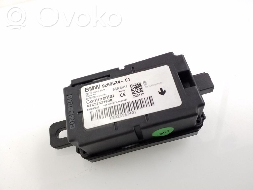BMW 1 F20 F21 Alarm control unit/module 