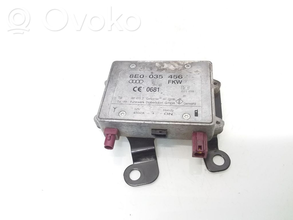 Audi A2 Antenos stiprintuvas 