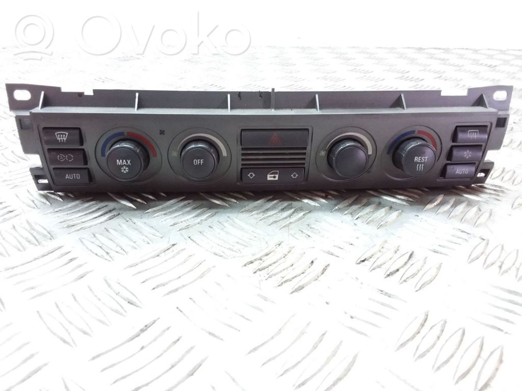 BMW 7 E65 E66 Climate control/heater control trim 