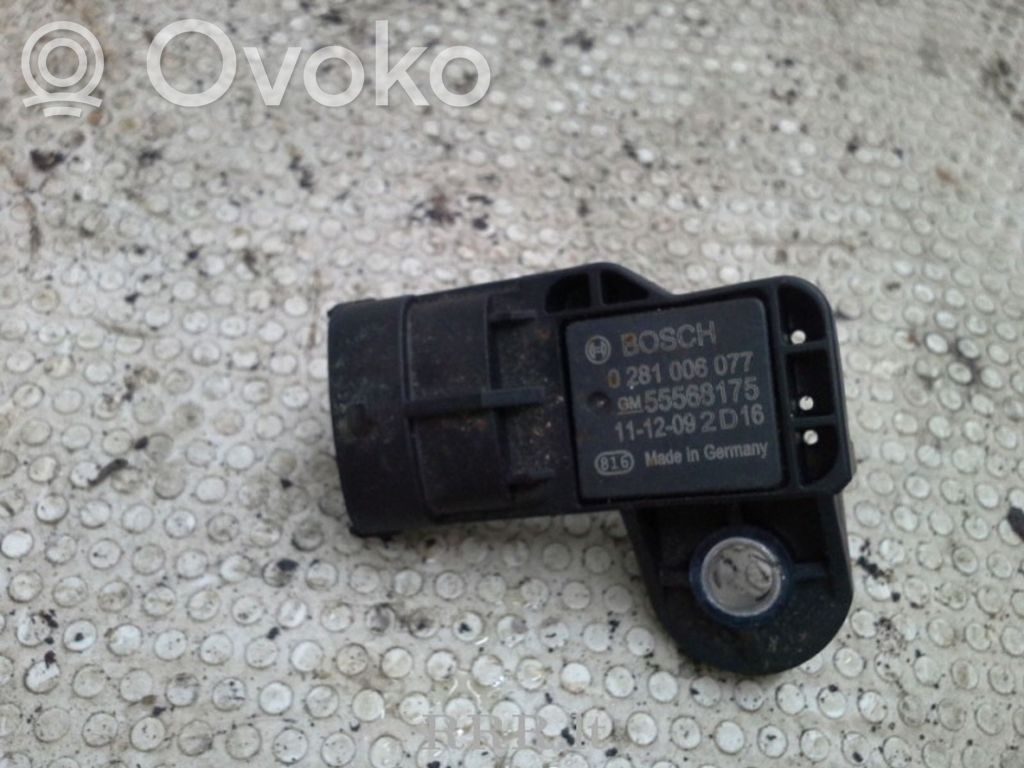 Opel Astra J Luftdrucksensor 