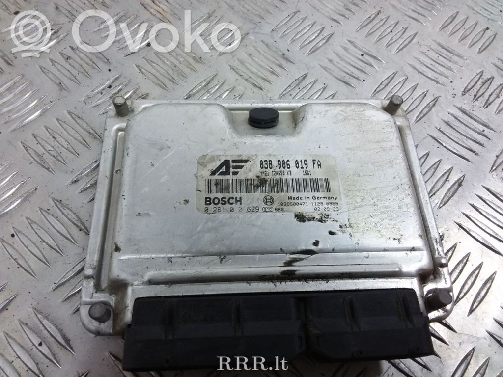 Ford Galaxy Engine control unit/module 