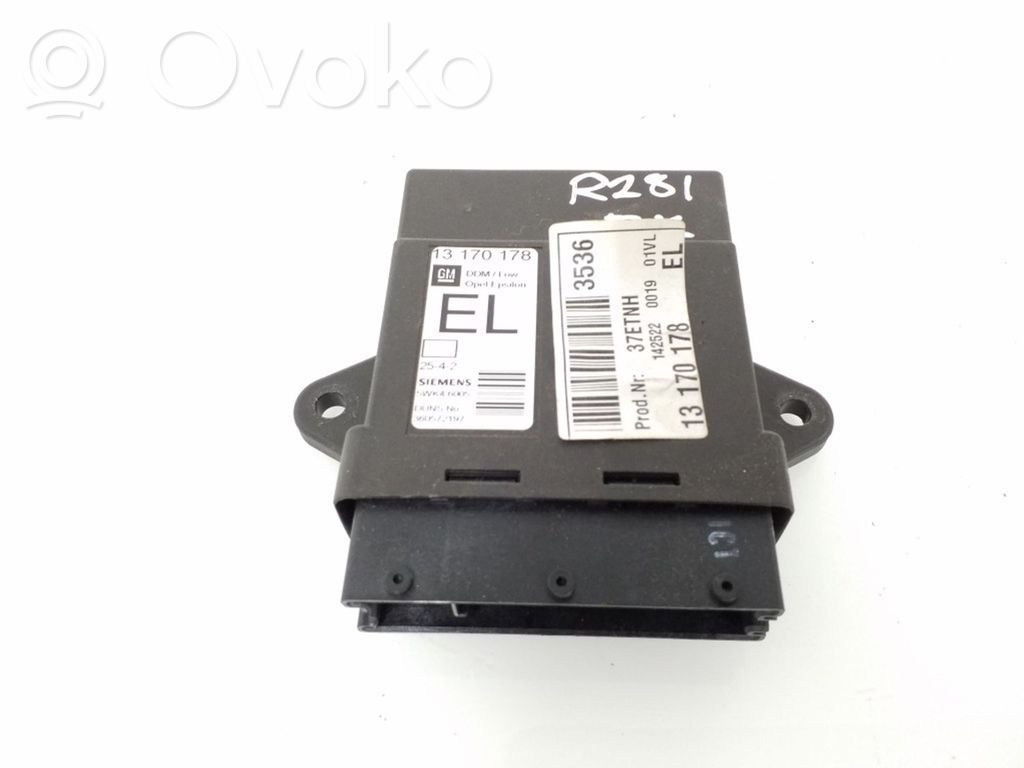 Opel Vectra C Door control unit/module 
