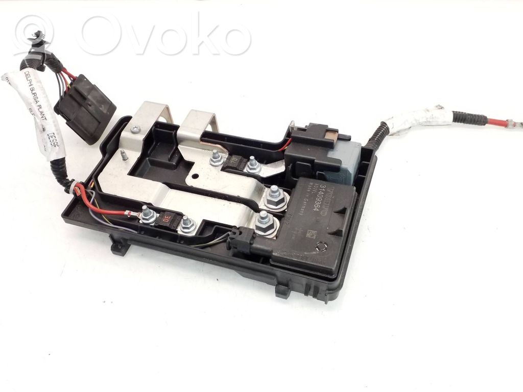 Volvo V60 Negative earth cable (battery) 