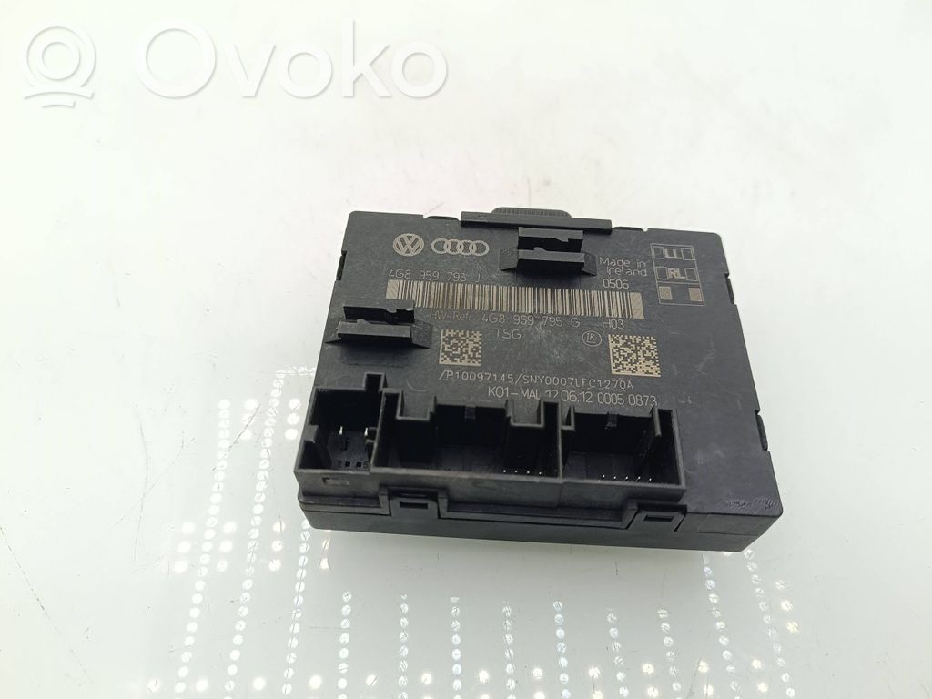 Audi A6 S6 C7 4G Unité de commande module de porte 