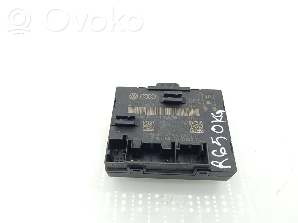 Audi A6 S6 C7 4G Door control unit/module 