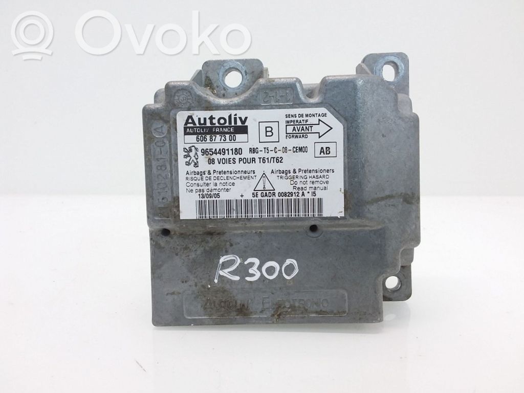 Peugeot 307 Airbag control unit/module 