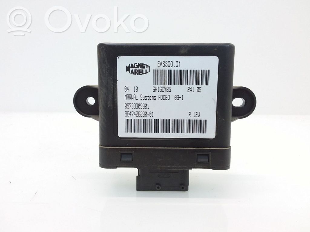 Peugeot 307 Other control units/modules 