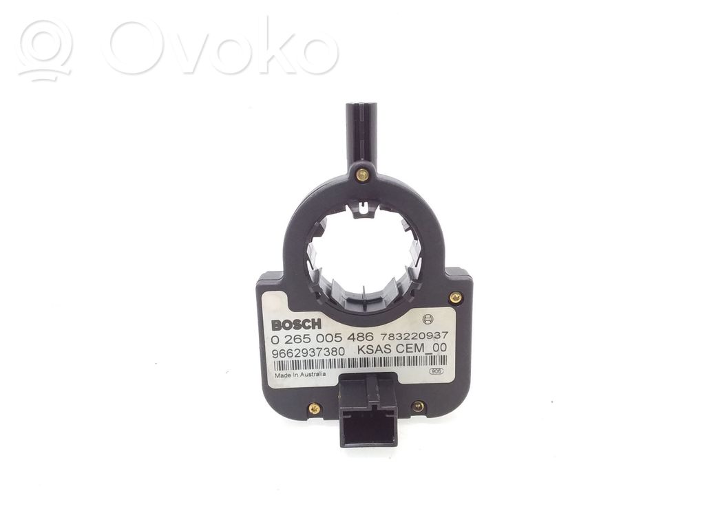 Citroen C4 I Steering angle sensor 