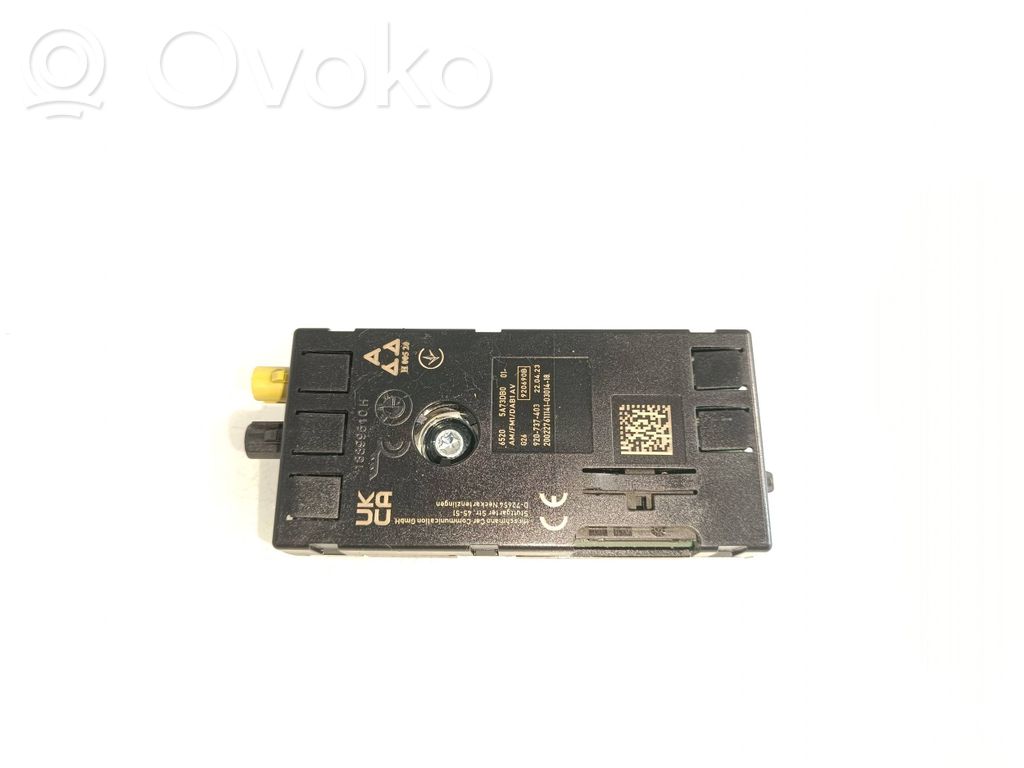 BMW i4 Antenas pastiprinātājs 