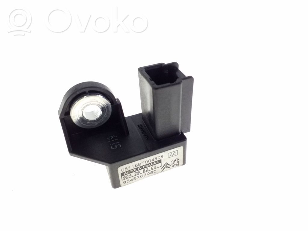 Citroen C4 I Airbagsensor Crashsensor Drucksensor 