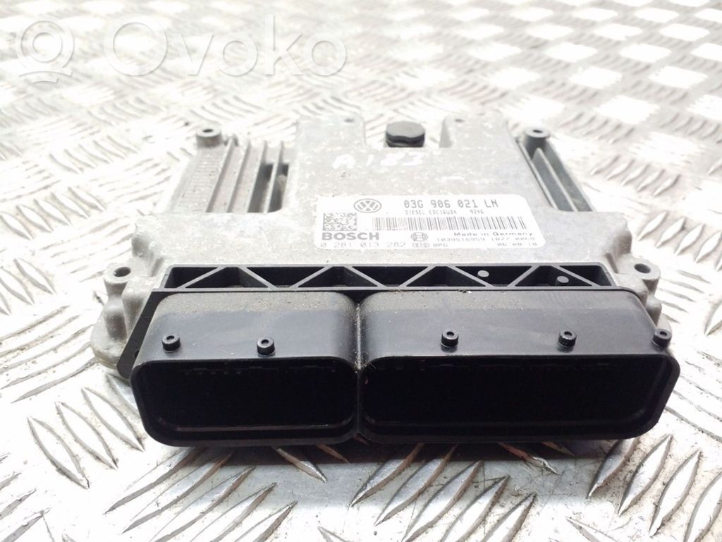 Seat Altea Engine control unit/module 