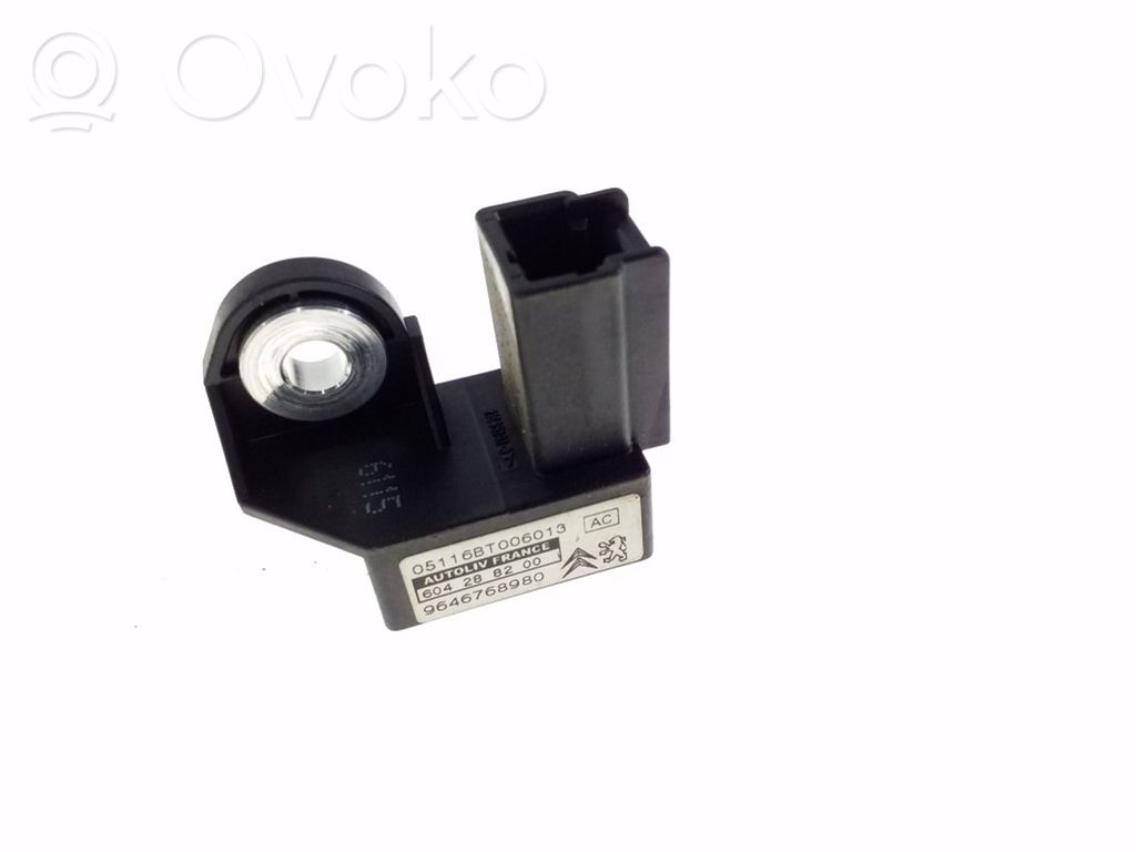 Citroen C4 I Airbagsensor Crashsensor Drucksensor 