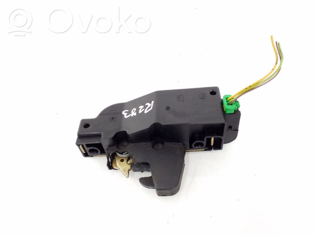 Peugeot 607 Tailgate/trunk/boot lock/catch/latch 
