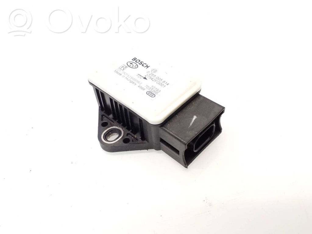 Subaru Forester SH ESP acceleration yaw rate sensor 