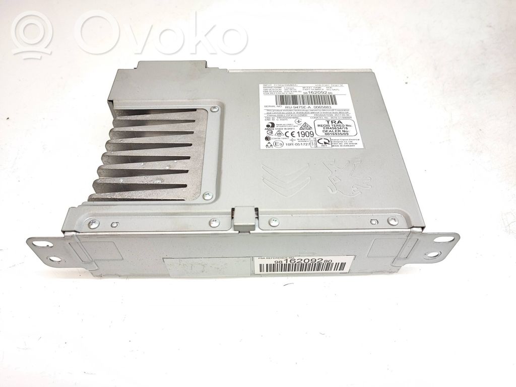 Toyota Proace Radio/CD/DVD/GPS head unit 