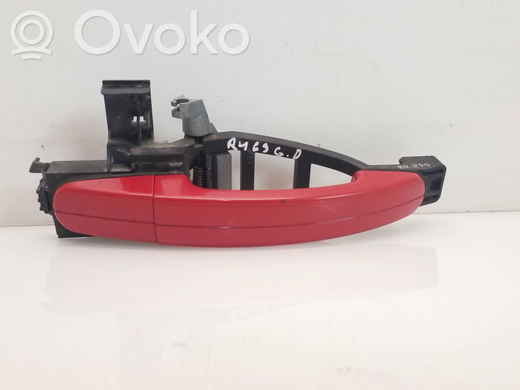 Ford Focus Rear door exterior handle 