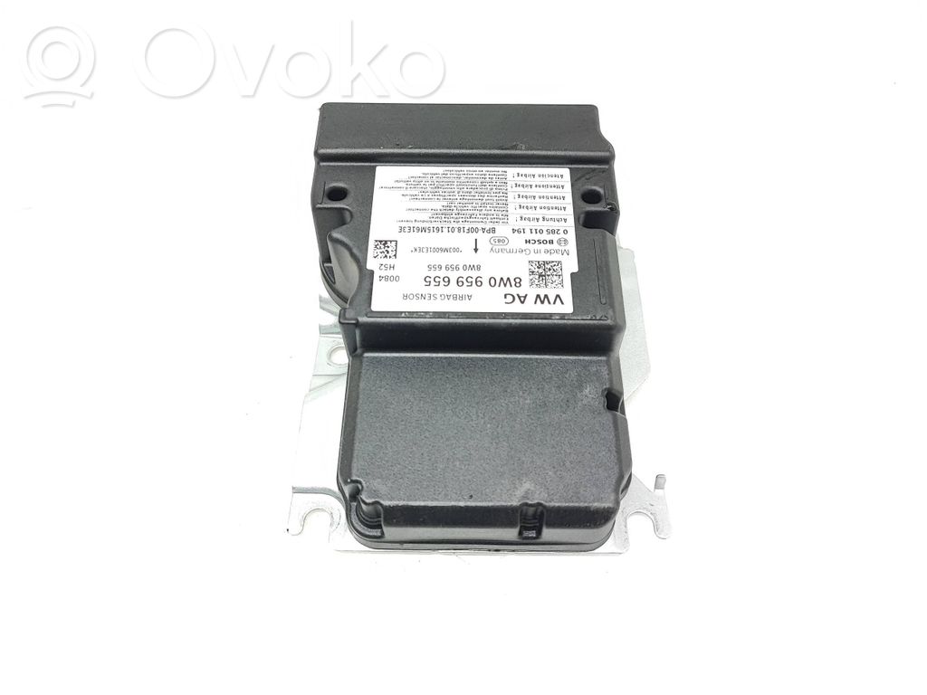 Audi A4 S4 B9 Airbag control unit/module 