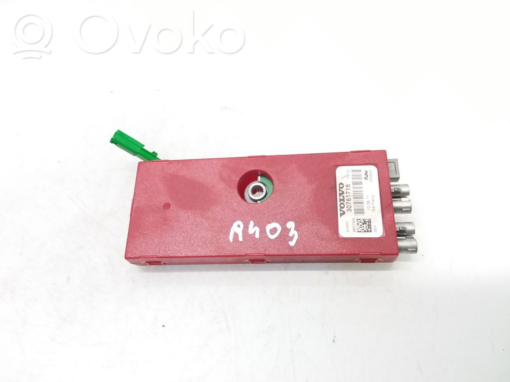 Volvo XC60 Amplificator antenă aeriană 