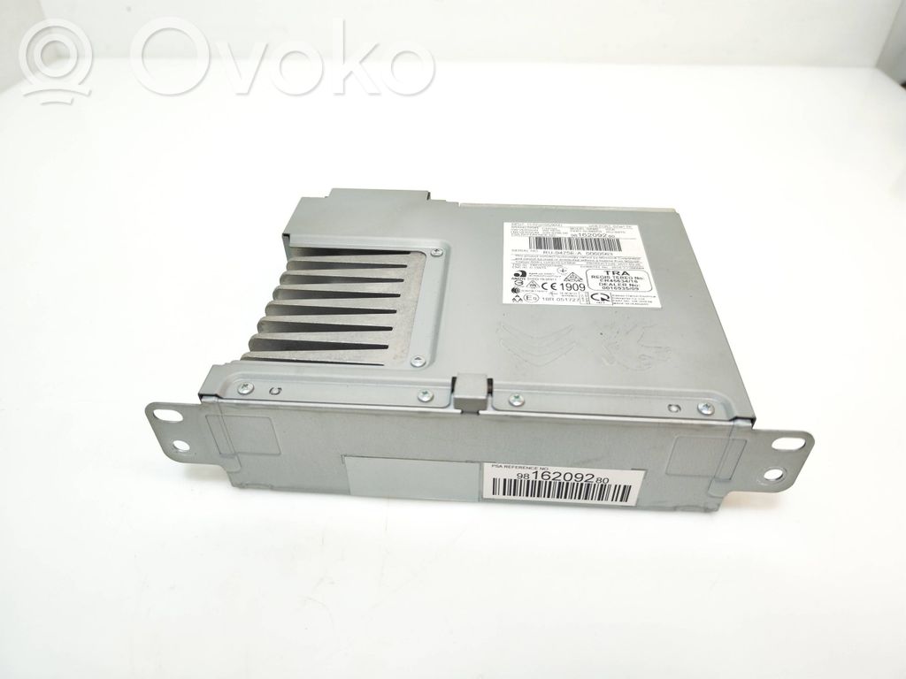 Toyota Proace Radio/CD/DVD/GPS head unit 
