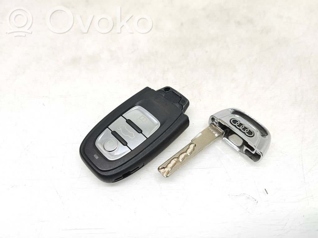 Audi A6 S6 C7 4G Ignition key/card 