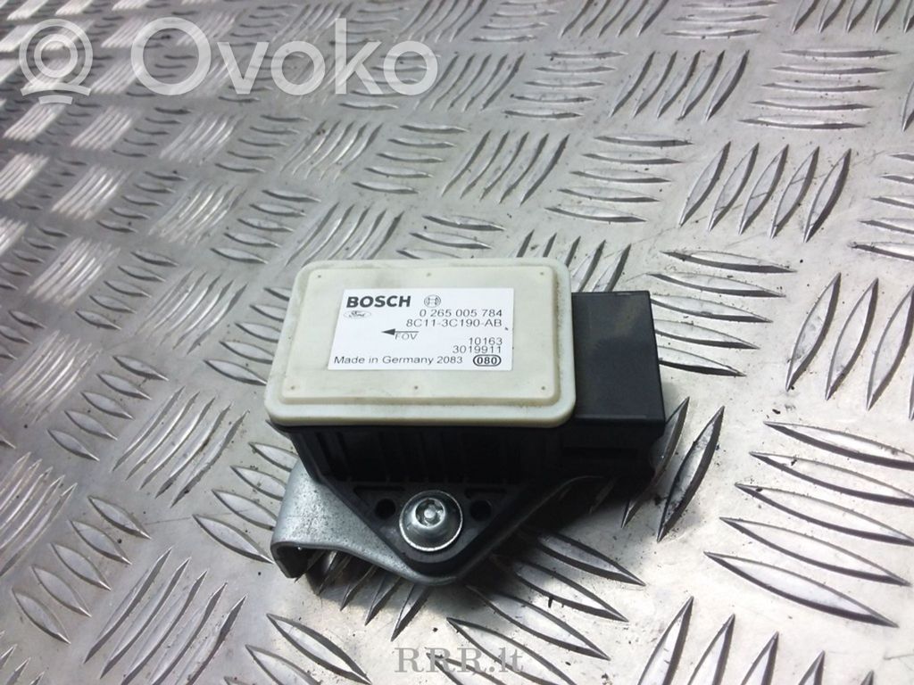 Ford Transit ESP acceleration yaw rate sensor 