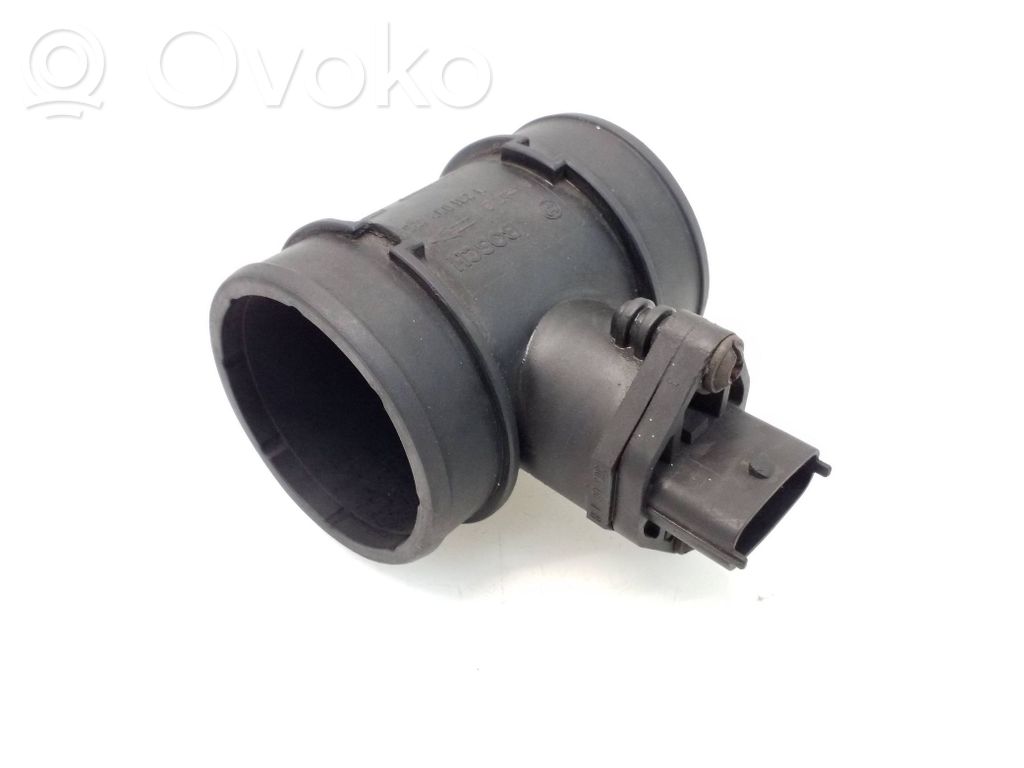Opel Zafira A Mass air flow meter 