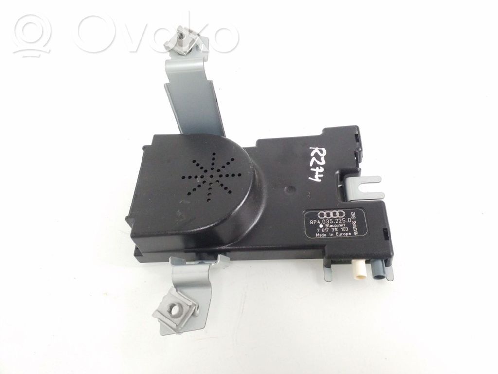 Audi A3 S3 8P Aerial antenna amplifier 