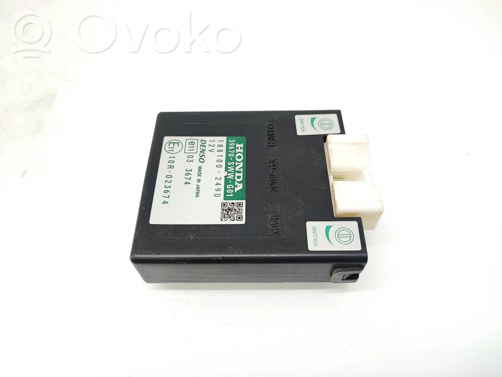Sterownik / Moduł parkowania PDC   39670SWWG01,1881002490,10R023674