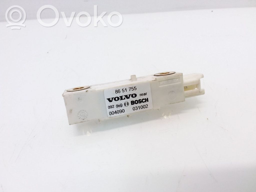 Volvo XC90 Airbag deployment crash/impact sensor 