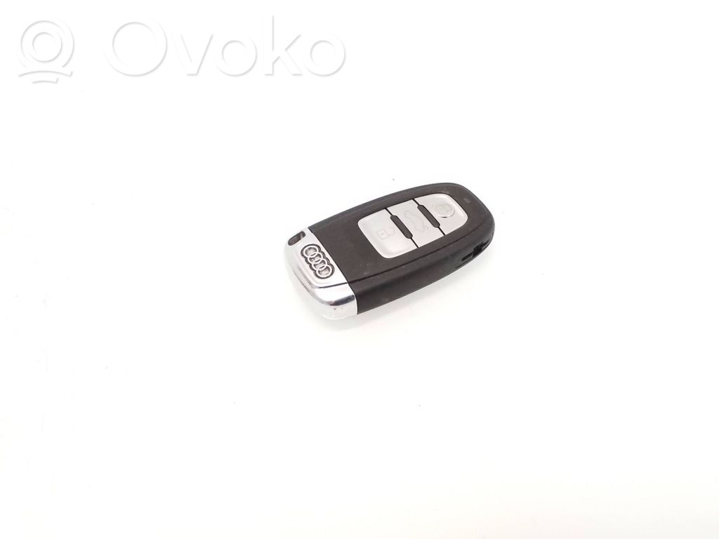 Audi A5 8T 8F Virta-avain/kortti 