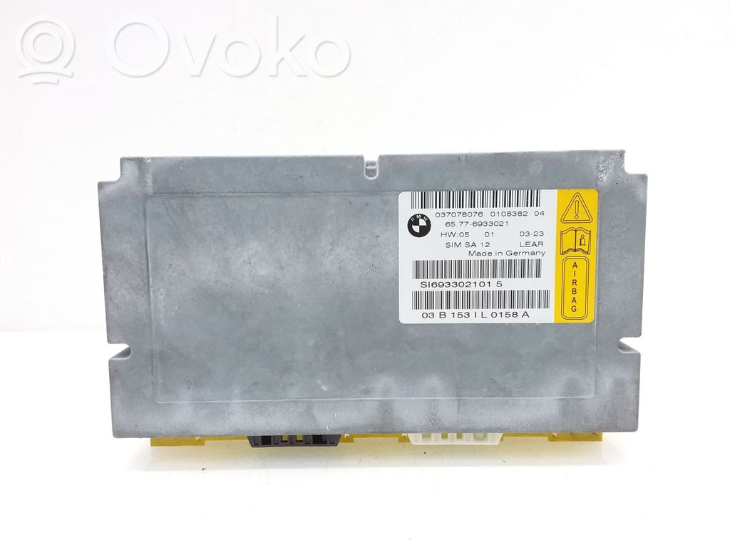 BMW 7 E65 E66 Airbag control unit/module 