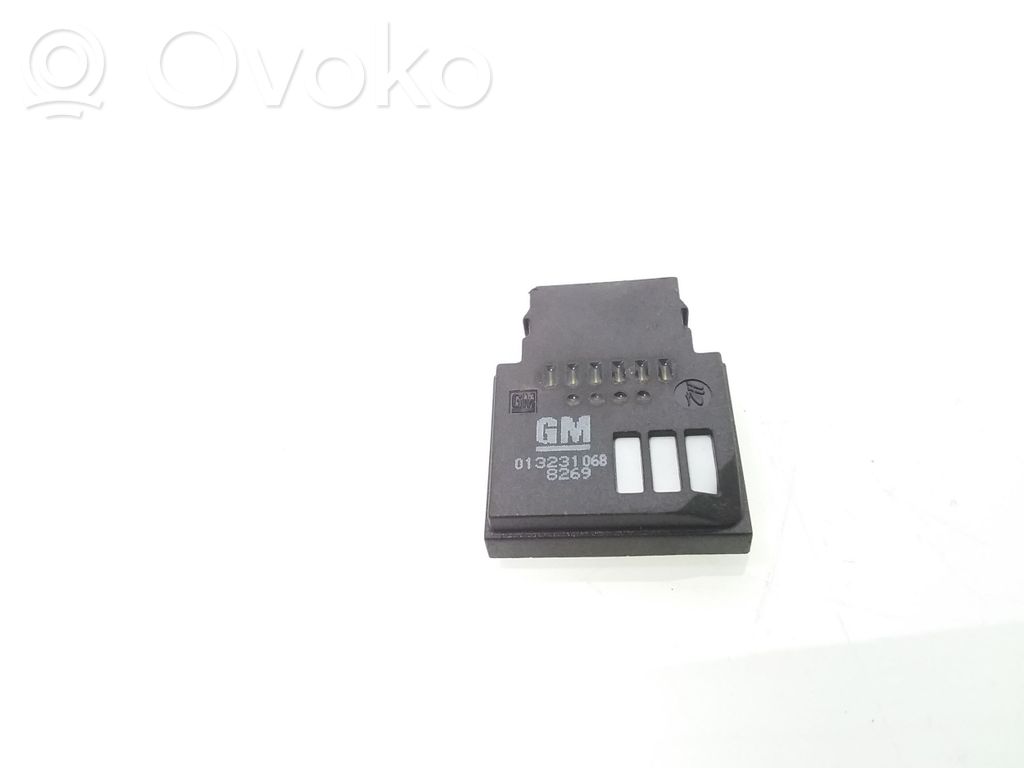 Opel Insignia A Outside/exterior temperature sensor 
