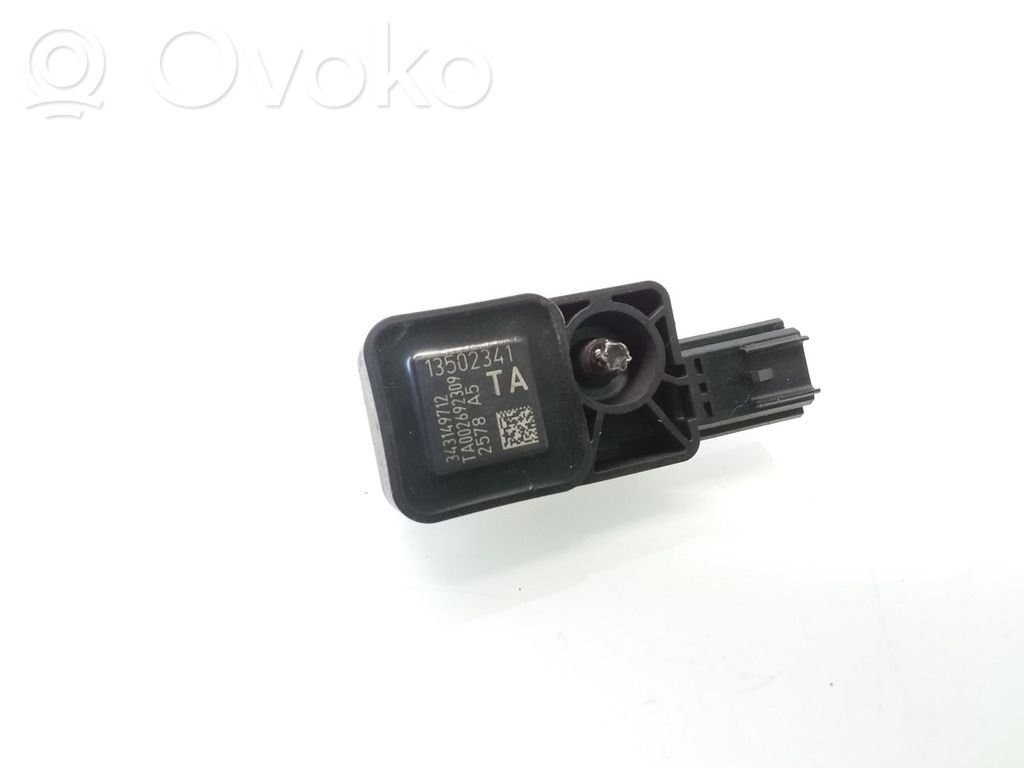 Opel Insignia A Sensor impacto/accidente para activar Airbag 
