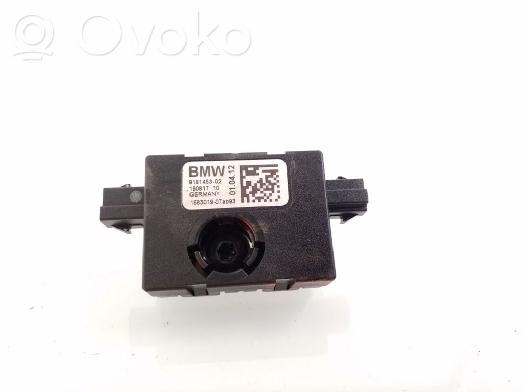 BMW 1 F20 F21 Aerial antenna filter 