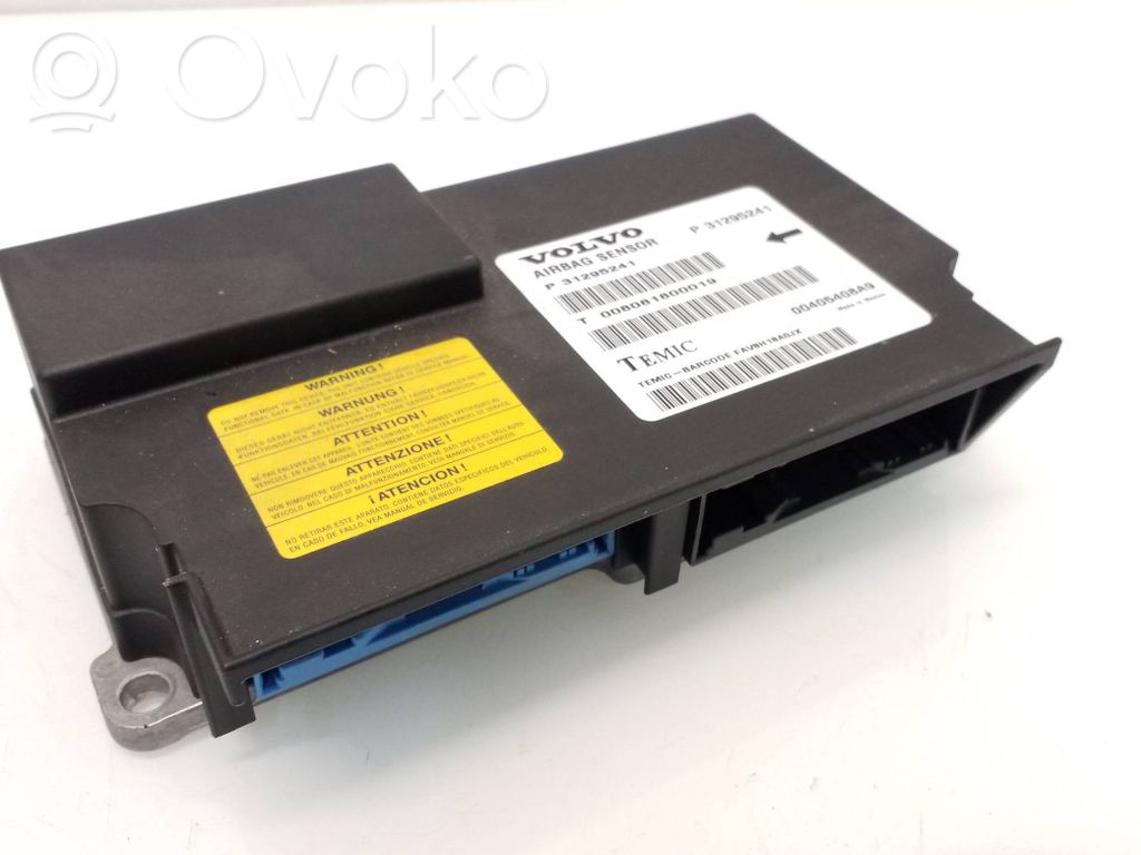 Volvo XC60 Airbag control unit/module 