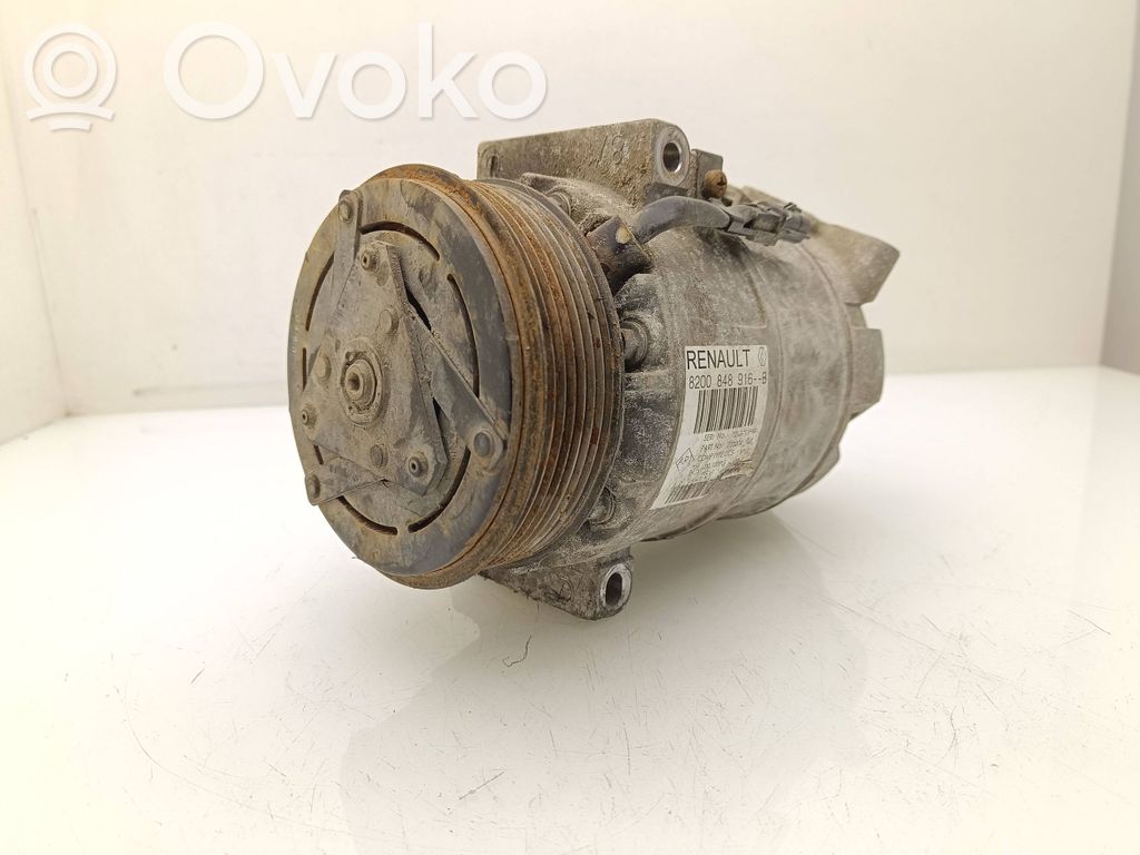 Renault Trafic III (X82) Air conditioning (A/C) compressor (pump) 