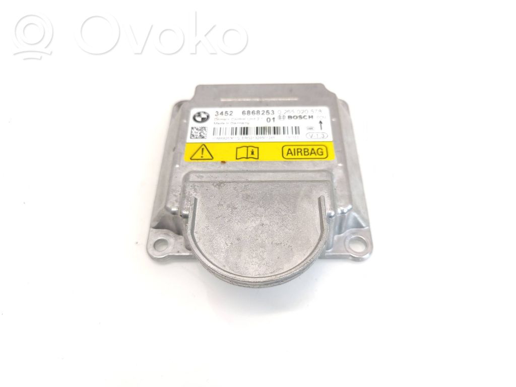 BMW 3 F30 F35 F31 Module de contrôle airbag 