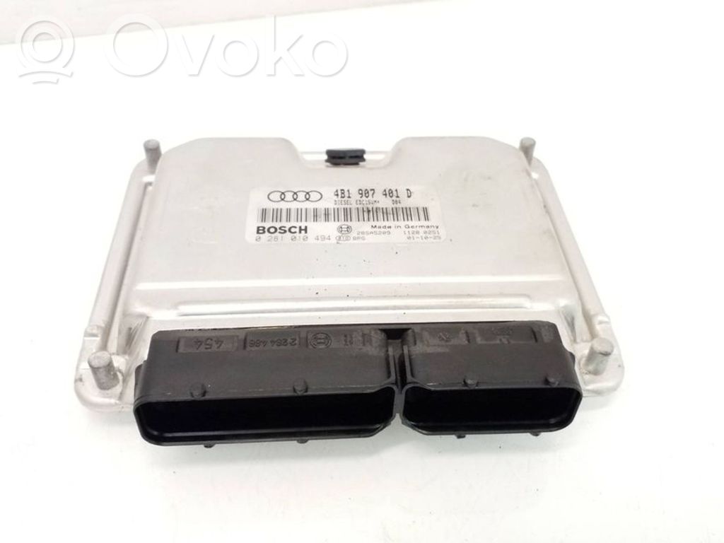 Audi A6 S6 C5 4B Engine control unit/module 