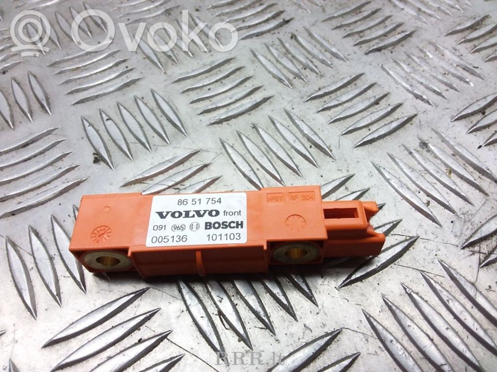Volvo XC90 Airbagsensor Crashsensor Drucksensor 