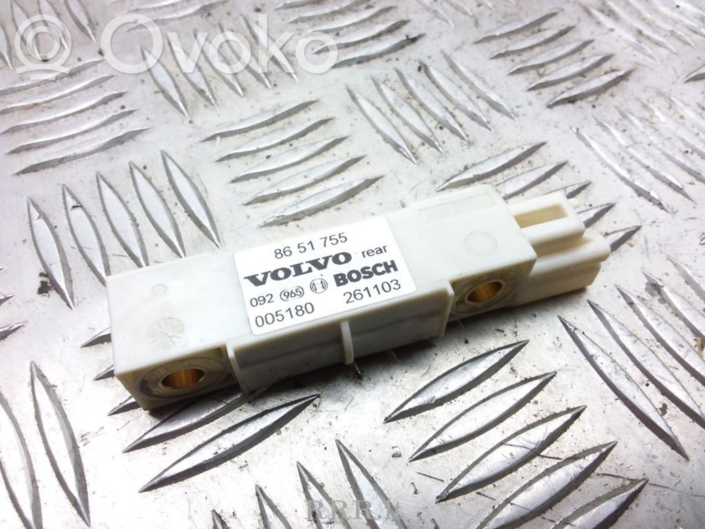 Volvo XC90 Airbag deployment crash/impact sensor 